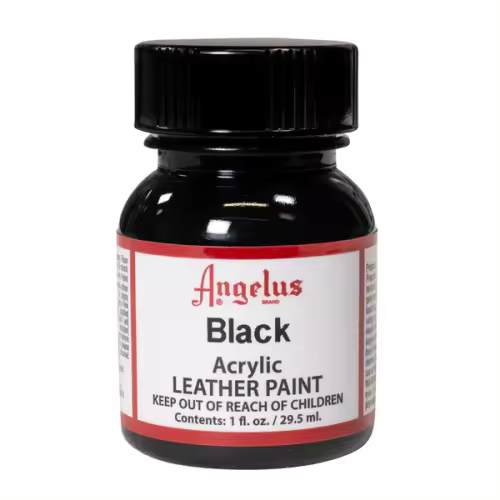Angelus PINTURA CUERO Y POLIPIEL ANGELUS NEGRO 29,5 ML - 1