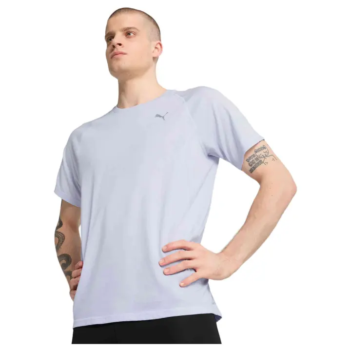 Camisetas De Manga Corta Puma para Hombre en color Azul - 1