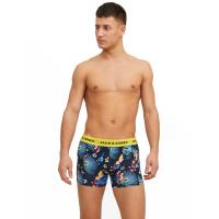 Pack 3 bóxers Jack & Jones, estampado modelo 12194104 Flower - Variedad de Estilos y Comodidad Increíble - details 2