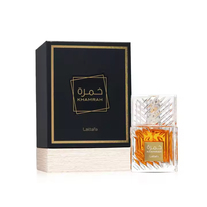 Lattafa Khamrah Perfume Unisex Elegante Duradero Fragancia Árabe Intensa Para Hombre Eau De Parfum Exclusivo Khamrah Parfum Sensual Khamrah Perfume Lattafa Hombre Khamrah Lattafa Perfumes - 1