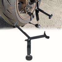 Soporte De Rueda Para Motocicleta Portátil Y Ahorrador De Energía Con Elevador De Brazo Estabilizador Doblegable Para Bicicleta De Tierra - details 6