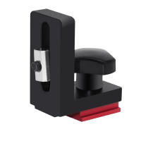 Aluminio Stop De Rieble Para Trabajo Con Madera Limitador De Camino T-Slot Workbench Conector Deslizante Y Stopper De Fosa - details 14