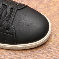 Zapatos Casuales Para Hombre 40-46 Cuero Sintético Cómodo Y Moderno 2024 Moda Zapatos Con Cierre De Lazo Antideslizantes Para Todas Las Estaciones - details 3
