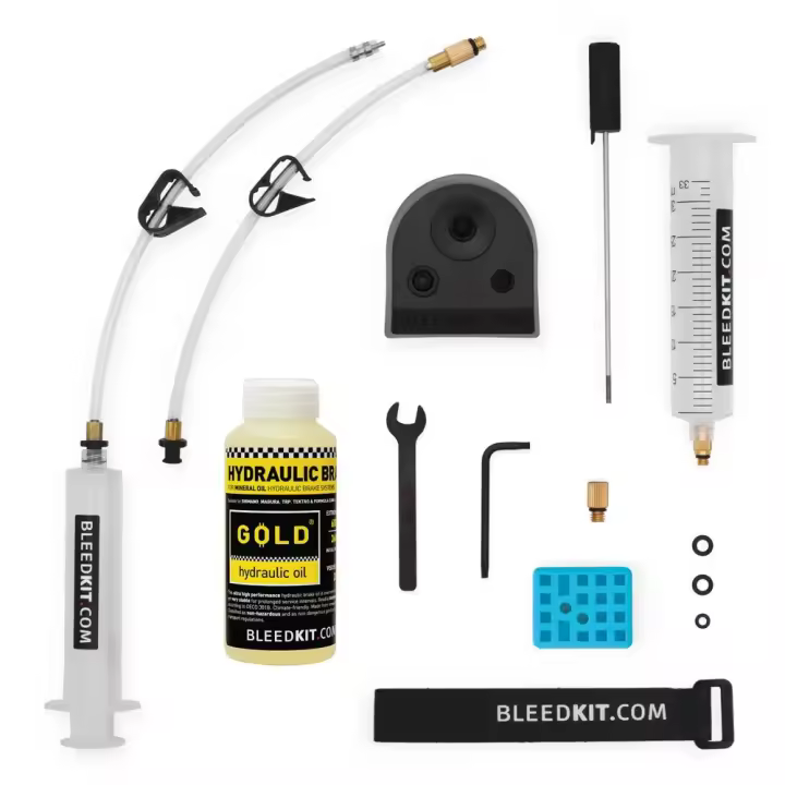 Bleedkit Kit De Purgado De Frenos Tektro/trp Gold - 1