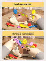 Juguete De Colores Para Niños Erizo Digital De Juego De Alineación Juguetes De Despiece Para Desarrollo Infantil - details 1