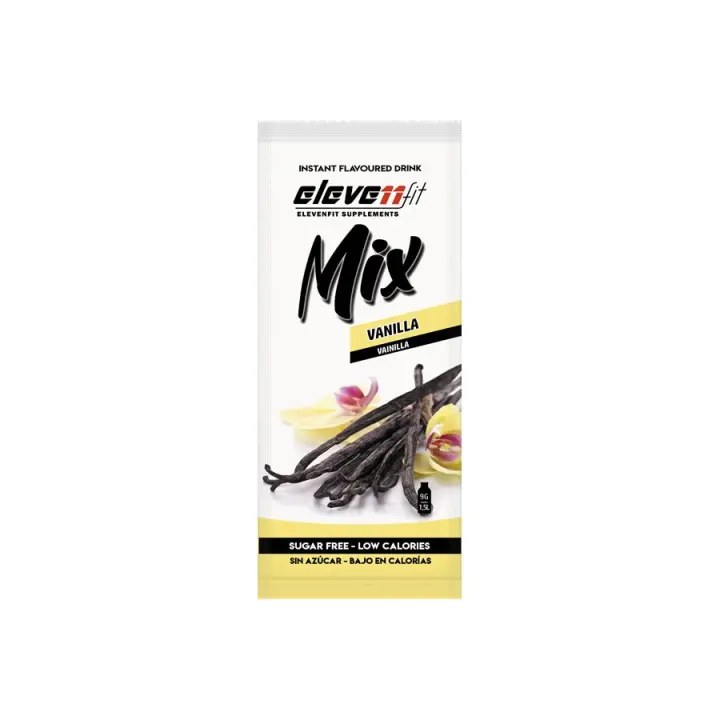Eleven Fit - Pack 12 Mix Bebida en Polvo - Sin Azúcar - Sin Calorías - Fácil de Preparar - Bebidas Mix - 1