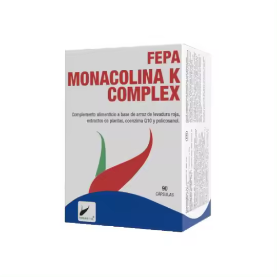 Fepa Monacolina K Complex - 90 cápsulas Fepadiet - 1