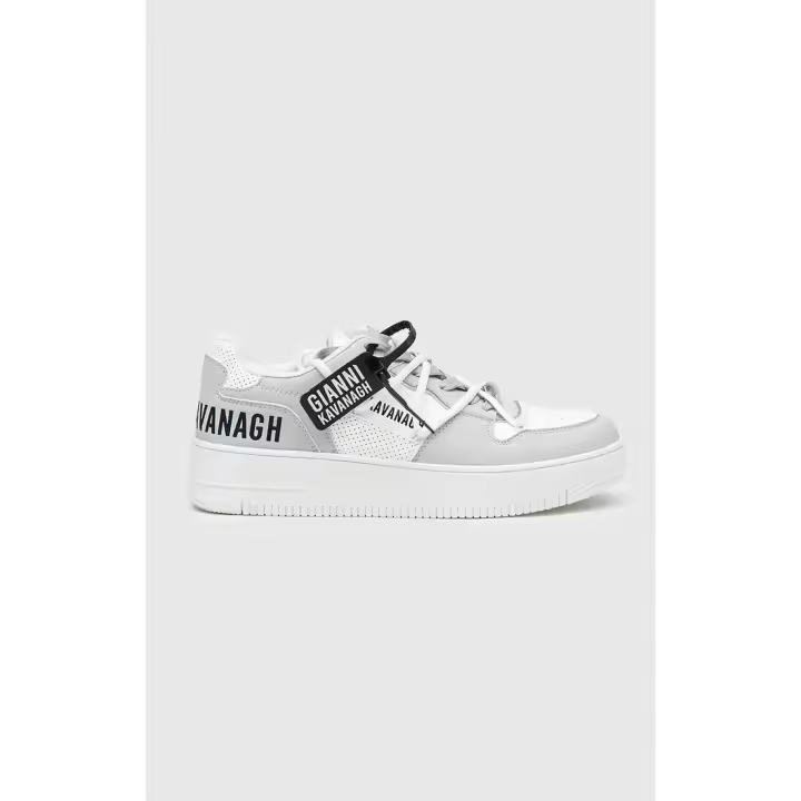 GIANNI KAVANAGH ZAPATILLAS GRIS WRAPPED. - 1