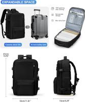 Mochila De Viaje Para Mujer Y Hombre Bolsa De Equipaje De Cabina Para Avión Ryanair Wizzair Tamaño 40x20x25 Bolsa De Mano Unisex Estilo Fashion - details 1