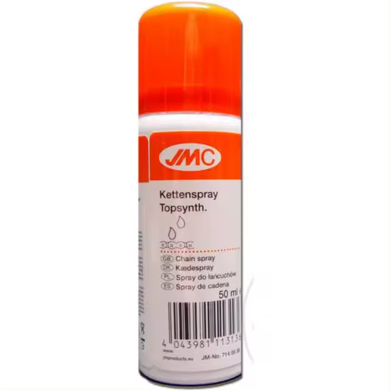 SPRAY CADENA SINTETICO 50 ML - Grasa Transparente Sintético - 1