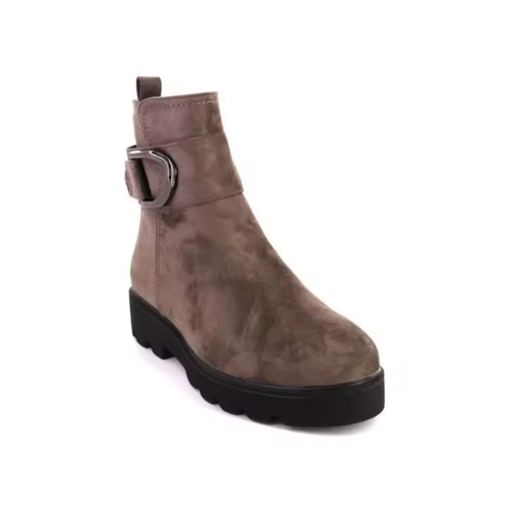 Botines planos ZAPP 27215 Mujer Marrón - 1