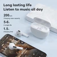 pro 6 TWS Auriculares Inalámbricos Bluetooth Estéreo Deportivos Mini Para Xiaomi Android Con Cancelación De Ruido Activa Y Microfono - details 1