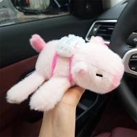 Brazalete De Capybara Divertido Para Niños Y Adultos Muñeca De Peluche Kawaii Con Anillo En La Mano Regalo De Cumpleaños Para Niñas Y Niños - details 2