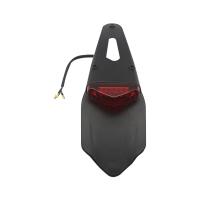 Luz Trasera LED Y Parachoques Trasero Universal Polisport Para Motocicleta Estilo Enduro Dirt Bike Fender Taillight MX Trail - details 3