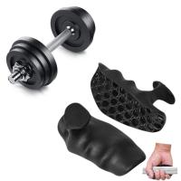 1 Par De Grips Antideslizantes Para Ejercicios De Peso Muerto Y Agarres De Pull-Up Para Hombres Y Mujeres Fortalecimiento De La Mano Y Dedos - details 11