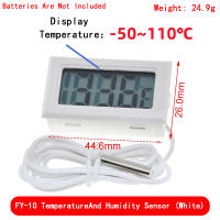 Termómetro Digital LCD Mini Para Nevera Y Congelador Resistente Al Agua Medidor De Temperatura Interior Y Exterior Rango 50-110℃ - details 3