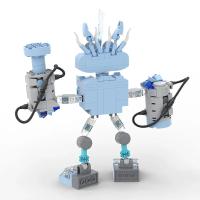Kit De Modelado My Singing Monsters Wubbox Chorus 345 Piezas Juguetes De Bloques De Construcción Mecánicos Y De Agua Para Niños Regalo Educativo - details 3