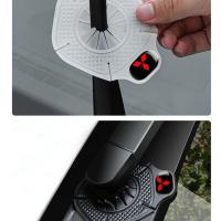Cubierta Protectora Para Agujero De Limpia Parabrisas Para Mitsubishi ASX Lancer Pajero Outlander L200 EVO Resistente Al Polvo Y Desechable - details 5