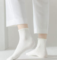 3 Pares De Calcetines De Moda Para Hombres Y Mujeres Cómodos Y Transpirables Adecuados Para Correr Y Fitness Material De Algodón Blends - details 3
