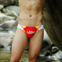 Bragas De Natación Para Hombre Traje De Baño Push-up Sexy Surf Soft G-String Bikini Verano Ropa Deportiva De Poliéster Y Spandex - details 6