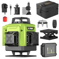 LFINE Nivel Láser Nivel Láser Profesional 12/16 Líneas Automático 360 ° Niveles láser autonivelantes Herramientas de niveles horizontales y verticales - details 1