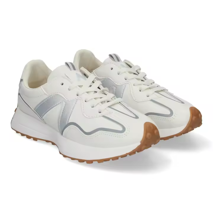 SNEAKERS Sport3punto0 N-2117-Plata - 1