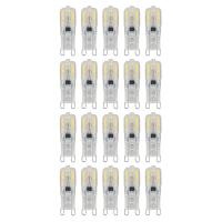 20 X G9 5W Led Bombilla Cápsula Regulable Reemplazar Lámparas de Luz Ac220-240v, Blanco Cálido - details 2