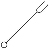 vidaXL Brasero con atizador acero XXL 75 cm - details 6