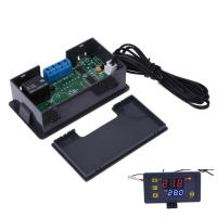 Digital LED Controlador De Refrigeración Programable Módulo de Temperatura Termostato (12V 10A 120W) - details 2
