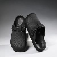 Zapatillas De Hombre EVA Ligera Y Transpirable Zapatillas De Playa Impermeables Y Antigolpes Para Exterior Clogs Pareja Sandalias Casuales Para Jardín - details 10