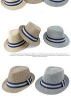 Sombrero Fedora De Lujo Para Hombres Mayores Protección Solar Para Playa Y Bodas Sombrero De Paja Para Fiesta De Jazz En Primavera Y Verano - details 7