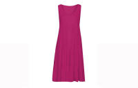 Vestido Mini Bohemio Sin Mangas Para Mujer Jocoo Jolee Estilo Playa Casual Cuello Redondo Volantes Suelto Oversize Verano 2023 - details 8