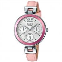 Casio Ltp-e407l-4avdf Reloj De Pulsera Analógico Con Calendario Para Mujer Color Rosa 50 Metros - details 1