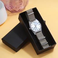 Reloj Mecánico Manual Para Hombre Shanghai 7120 Retro Simple Business 36mm Cuero Acero Inoxidable Resistente Al Agua Numeración Árabe - details 8