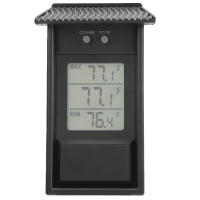 Termómetro Digital Para Exteriores Impermeable Medidor De Temperatura Para Jardín Y Estufa Termómetro De Medición Para Invernadero - details 2