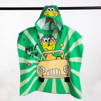 Albornoz con estampado de Dibujos animados para Bebé, toalla de Playa de Unicornio para Niña, Toalla de Baño de Dinosaur Tiburón para Niño, Capa con capucha, toalla, artículo de baño para niños - details 9