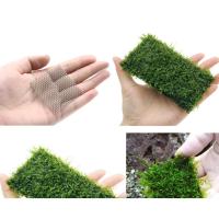 10Pcs/Set Malla Decorativa De Acero Inoxidable Para Plantas De Acuario Fundamento De Plantas De Agua Ornamento De Paisaje De Tanque - details 3