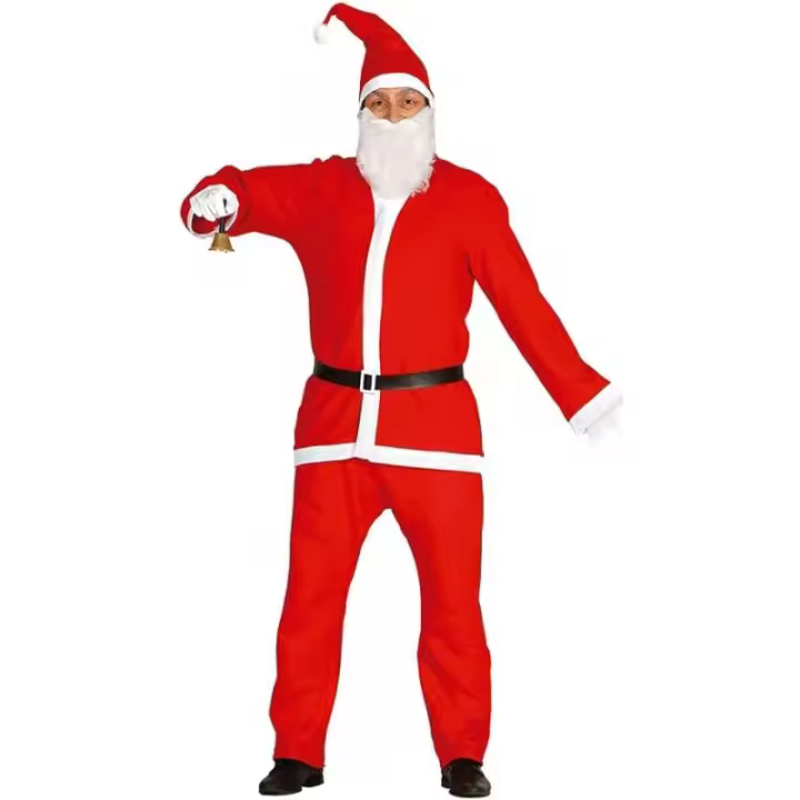 DISFRAZ DE PAPA NOEL ADULTO GUIRCA - 1
