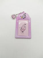 Kawaii BT21 Porta Tarjetas De Identidad De Anime Popular Con Cadena Para Llaves PVC Para Estudiantes Y Adultos Medidas 13.7x7.5CM Unisex - details 7