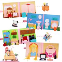 Libro Ocupado Para Niños Montessori Juguete De Juego Imaginativo Educativo Temprano Con Habilidades De Vida Y Cognición Para Niños De 3-6 Años - details 9