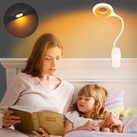 Luz de Lectura with clip para cabina de Cama, lámpara de Lectura regulable con control tátil y Cuello flexible, Luz Nocturna - details 0