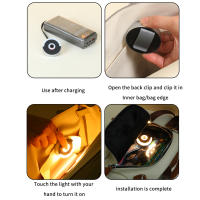 Barra de luz LED con control táctil de larga duración para bolso pequeño, iluminación creativa DIY, regalo exquisito de diosa - details 2