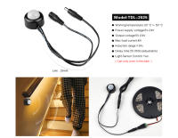 Interruptor De Línea De Tira LED Con Sensor De Movimiento PIR 12V-24V Detector De Inducción Infrarroja Para Auto Encendido/Apagado Para Tira LED - details 1