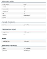 Foco Proyector Led Solar Milan 100W 6000K LEDME con mando a distancia y detector de luz crepuscular para exterior y alta resistencia a la intemperie bajo consumo y eficiencia, bombilla solar, aplique solar exterior jardín, terraza, patio, seguro y fiable - details 1