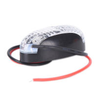 Lámpara De Marcaje Lateral Para Caravana RV Camión Y Coche 12V/24V Luz De Indicador De Claridad Resistente Plástico - details 6