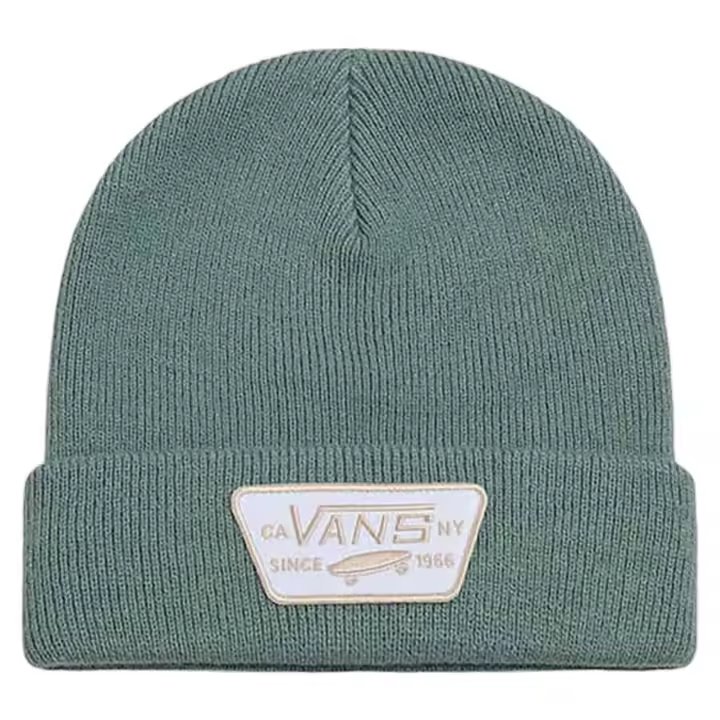 Gorro Vans Milford para hombre en color verde - 1