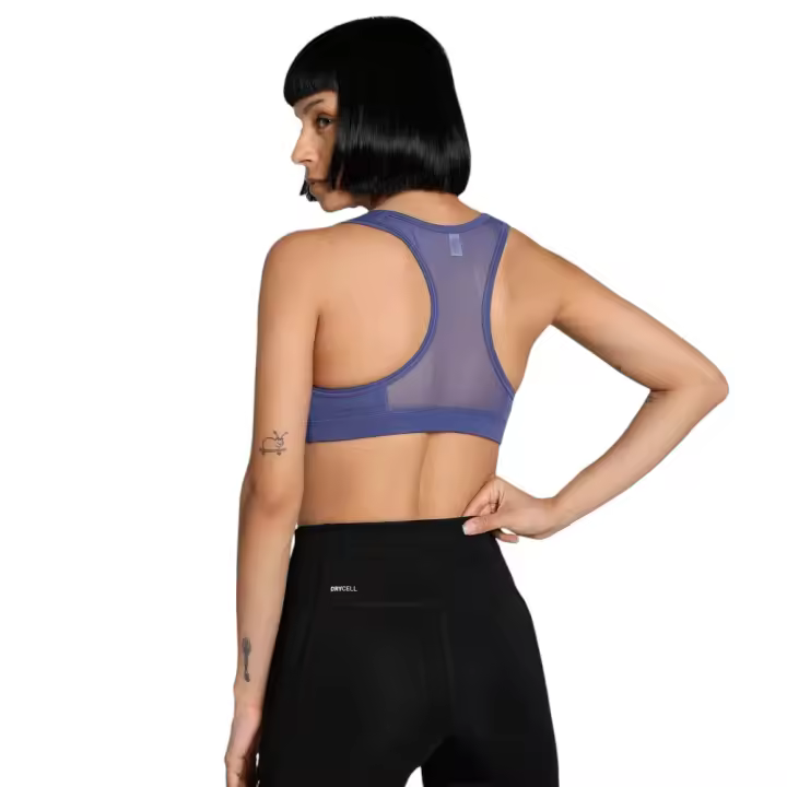 Sujetador Puma 4Keeps Bra Azul Crystal 526960-04 Bra Mujer - 1