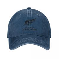 Gorras De Béisbol Unisex Vintage Desgastadas Australia Nueva Zelanda All Blacks Rugby Protección Solar Adecuadas Para Todas Las Estaciones Gorras De Verano Casual Talla Única - details 9