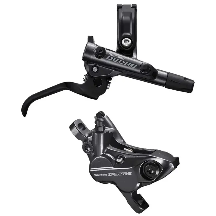 Shimano Freno Trasero Bl-m6100+br-m6120 Negro - 1