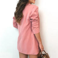 Conjunto De Mujer Primavera/Verano Top De Tanque Sólido Chaqueta De Moda Shorts De Cintura Alta Tres Piezas High Street Polyester - details 30